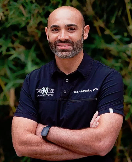 Dr. Paul Athanasius, DDS, of Genuine Family Dentistry